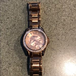 Fossil watch